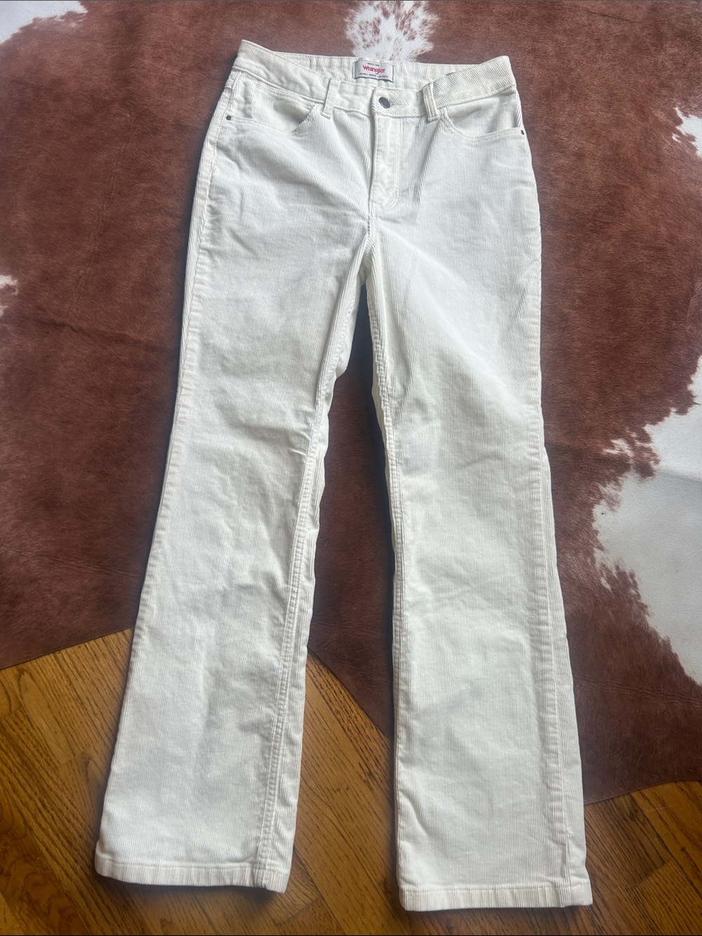 Wrangler High Rise Bold Boot Corduroy Jeans